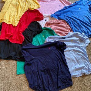 Polo Ralph Lauren T-Shirt Bundle, Mens, All Size M